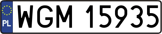 WGM15935