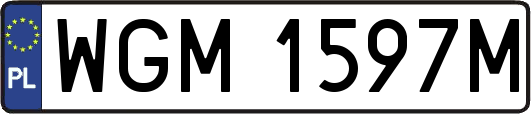 WGM1597M