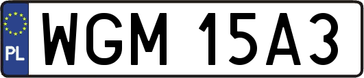 WGM15A3