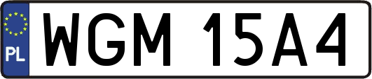 WGM15A4
