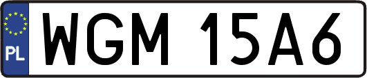 WGM15A6