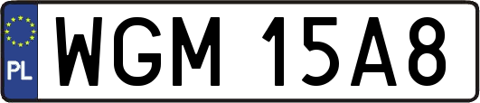 WGM15A8