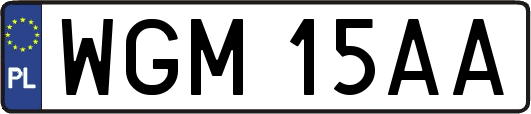 WGM15AA
