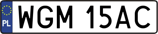 WGM15AC