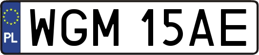 WGM15AE