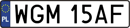 WGM15AF