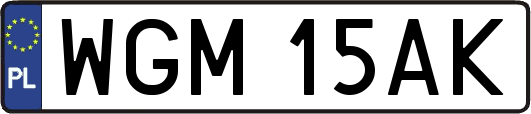 WGM15AK