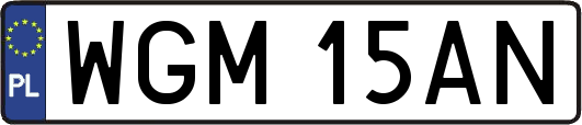 WGM15AN