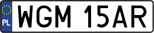 WGM15AR
