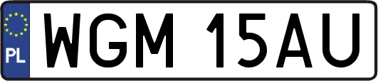 WGM15AU