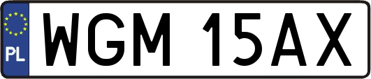 WGM15AX