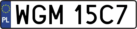 WGM15C7