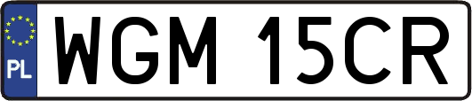 WGM15CR