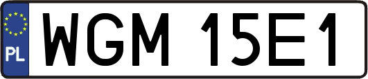 WGM15E1