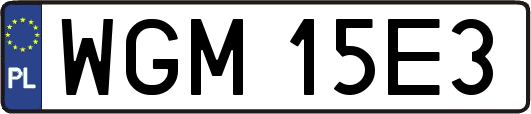 WGM15E3