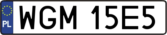 WGM15E5