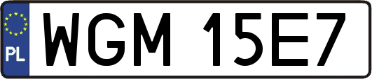 WGM15E7