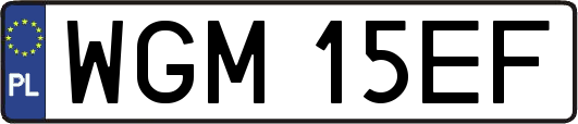 WGM15EF