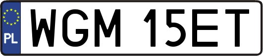 WGM15ET