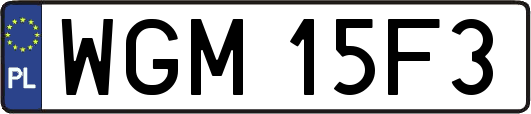 WGM15F3