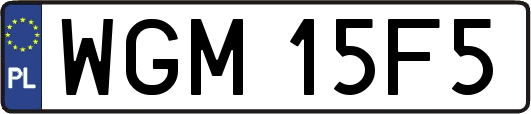 WGM15F5