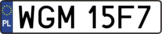 WGM15F7