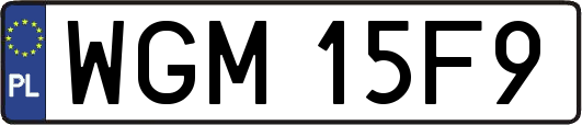 WGM15F9