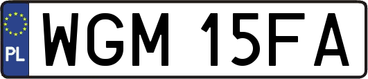 WGM15FA