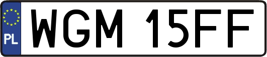 WGM15FF