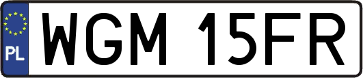 WGM15FR