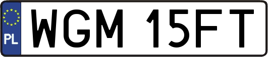 WGM15FT