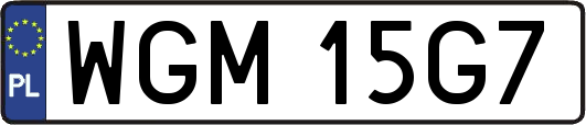 WGM15G7