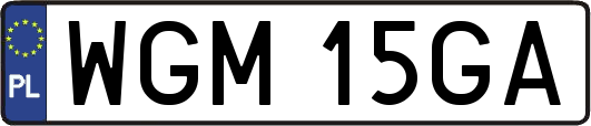 WGM15GA