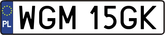 WGM15GK