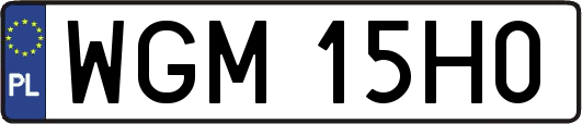 WGM15H0
