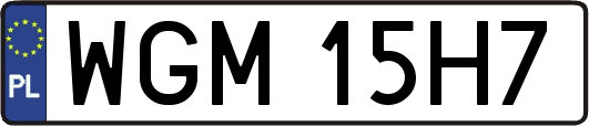 WGM15H7