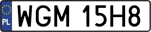 WGM15H8