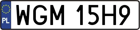 WGM15H9