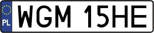 WGM15HE
