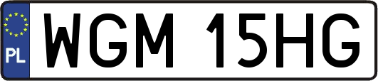 WGM15HG