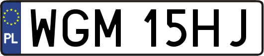 WGM15HJ