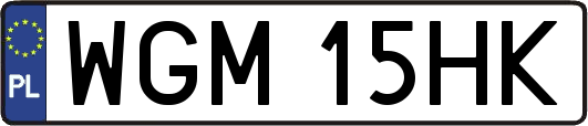 WGM15HK