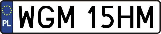 WGM15HM