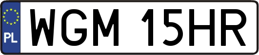 WGM15HR