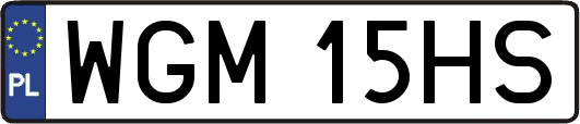WGM15HS