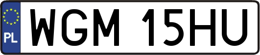 WGM15HU