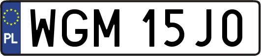 WGM15J0
