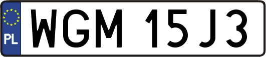 WGM15J3