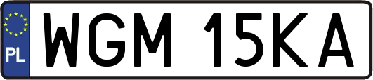 WGM15KA
