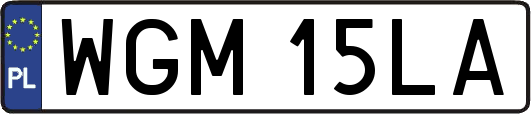 WGM15LA